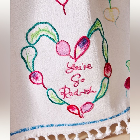 NWT Anthropologie dish towel - Picture 2 of 6